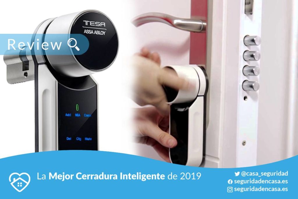 Mejor cerradura inteligente