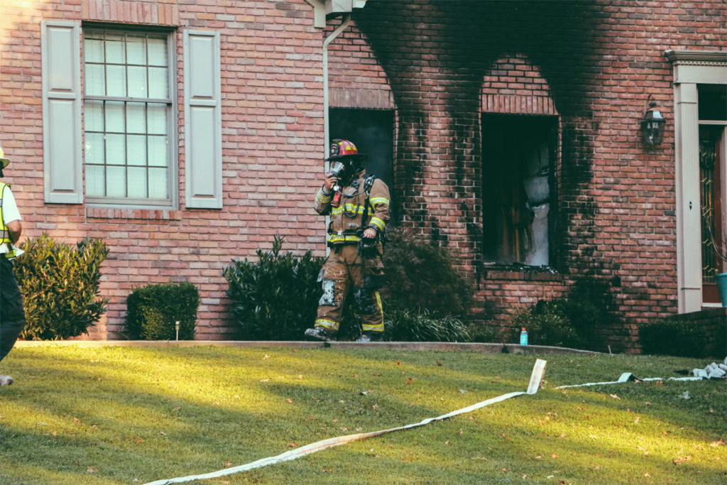 Cómo actuar en caso de incendio