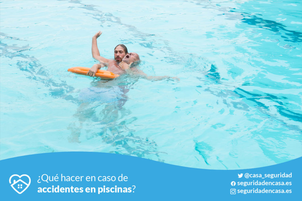 Accidentes en piscinas