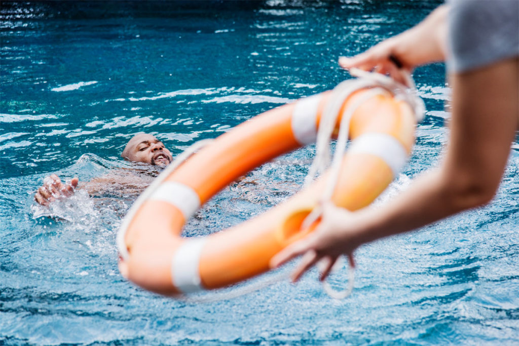 Accidentes en piscinas