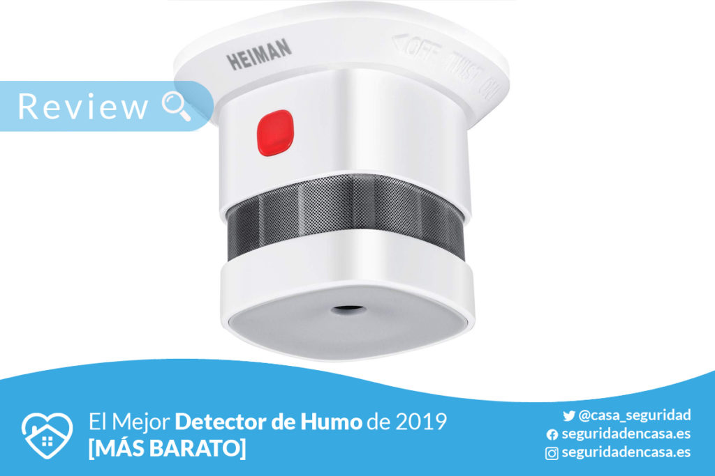 Detector de humo