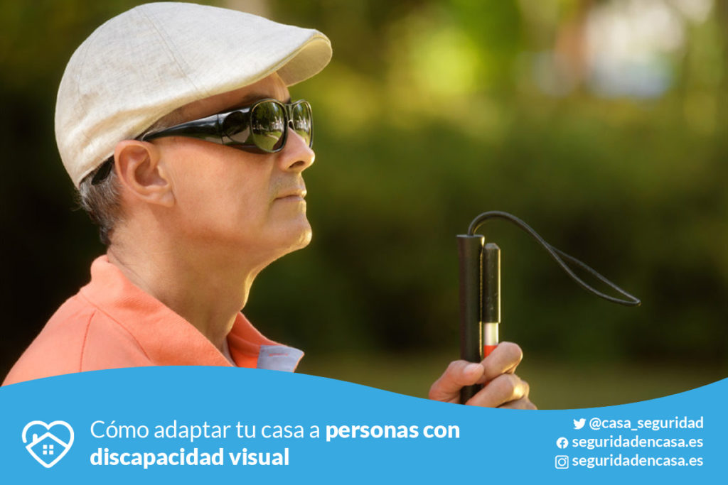 Personas con discapacidad visual