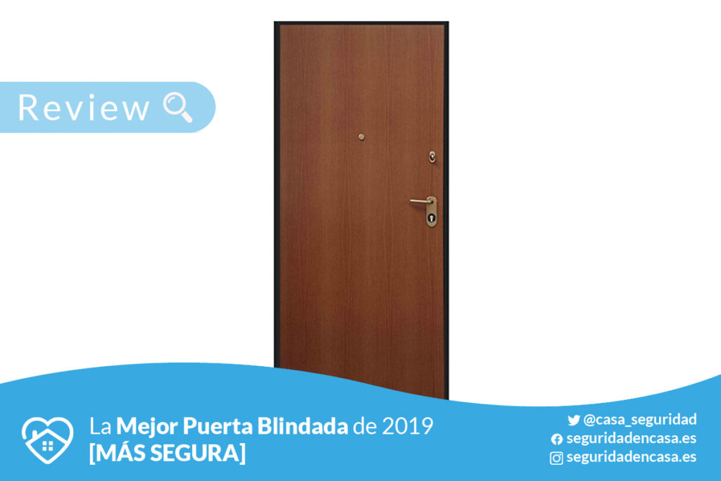 Mejor puerta blindada