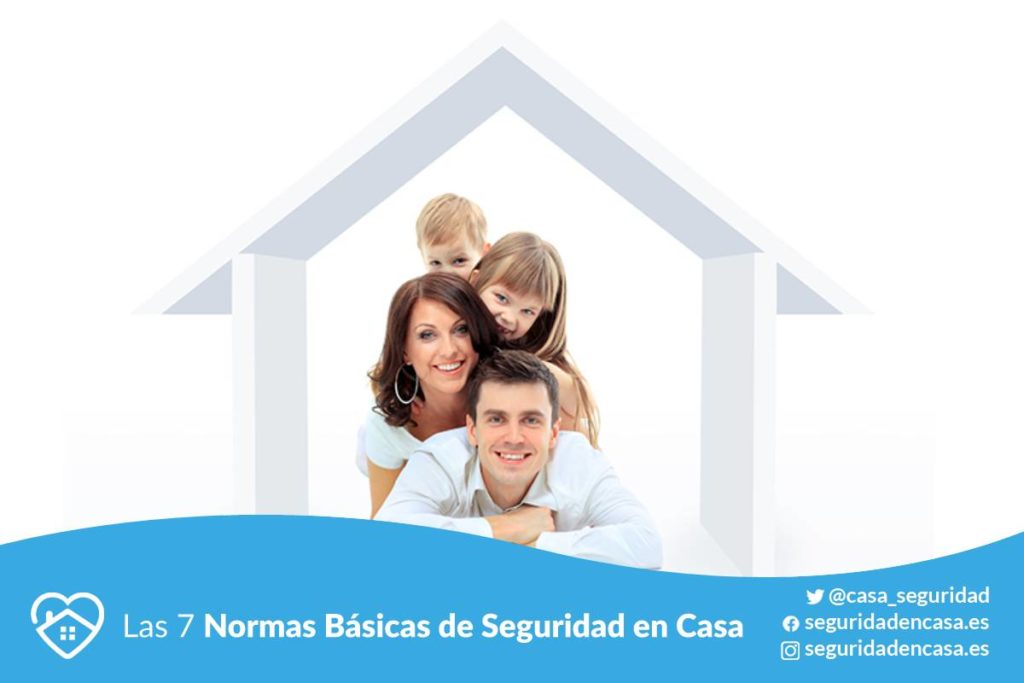 Normas básicas de seguridad en casa