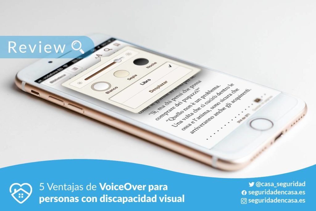 Ventajas de VoiceOver