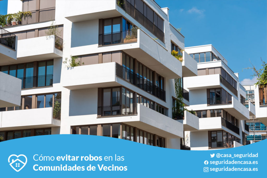 evitar robos en las Comunidades de Vecinos