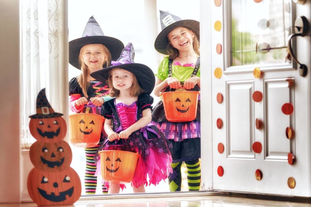 seguridad en casa para Halloween