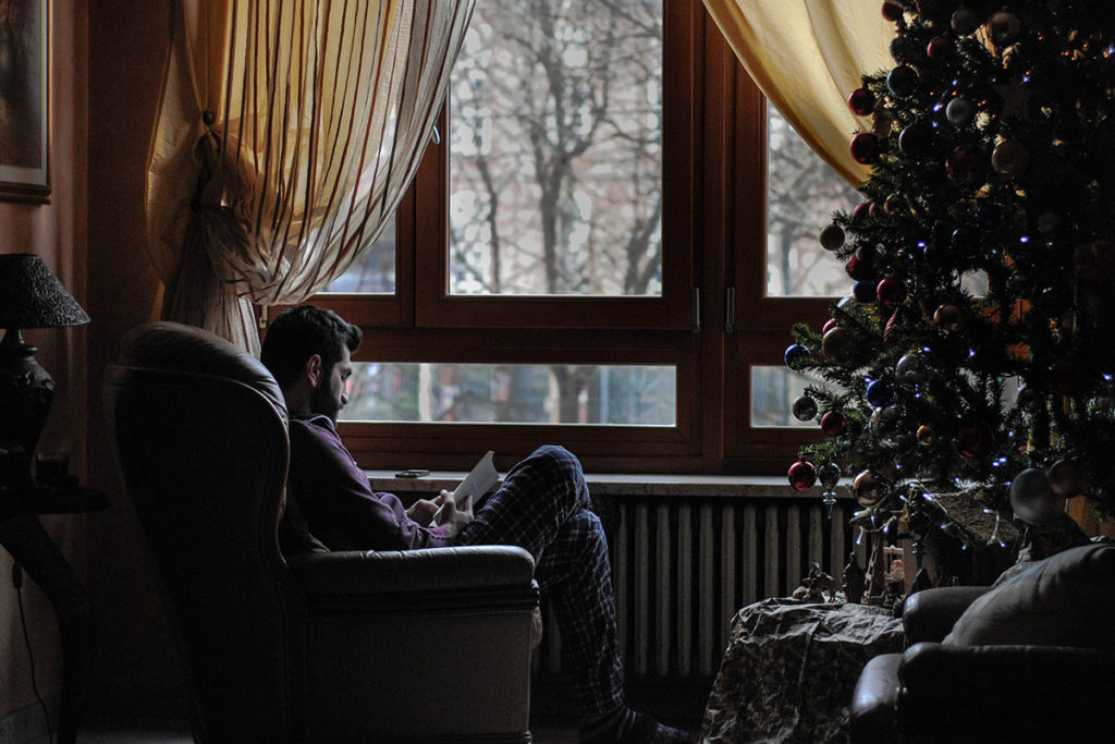 seguridad en casa para Navidad