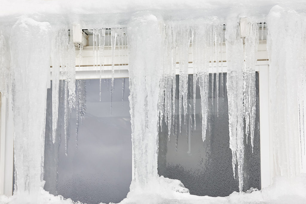 Cómo mantener tu casa segura ante la nieve