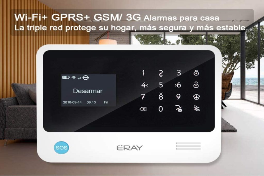 Alarmas de seguridad