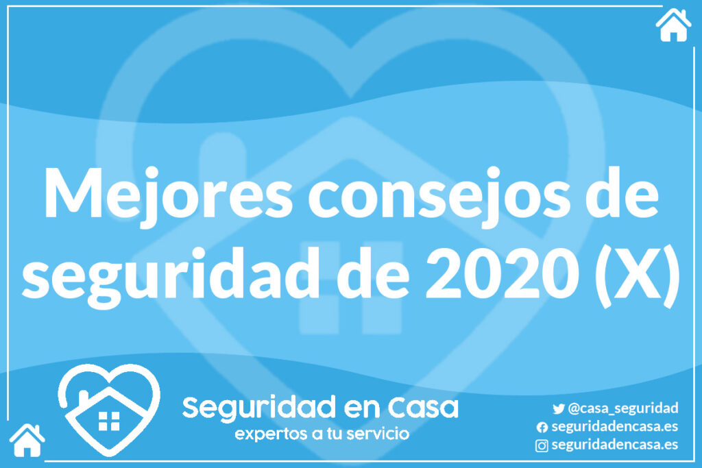 Mejores consejos de seguridad de 2020-2