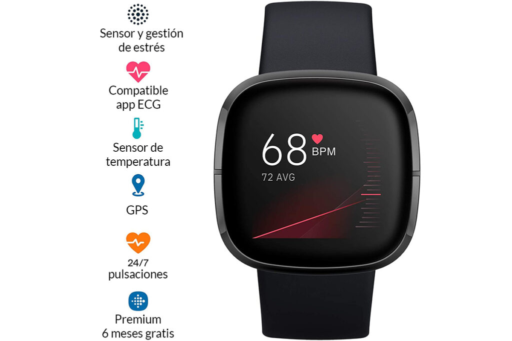 smartwatch fitbit sense