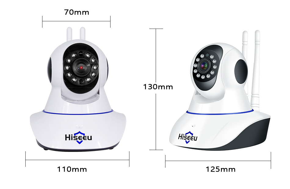 1536P WiFi Home Security Camera