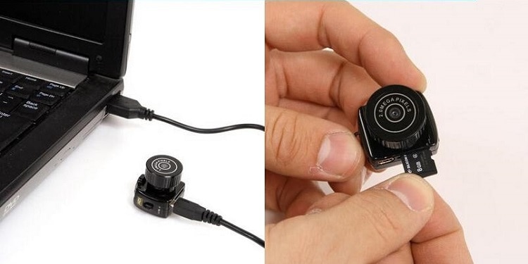 Mini HD Video/Audio Recorder Spy Camera