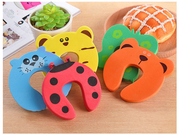 Baby Safety Cute Animal Shaped Door Stopper