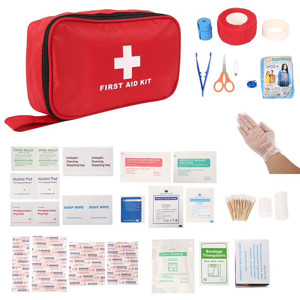 Portable Outdoor First Aid Kit