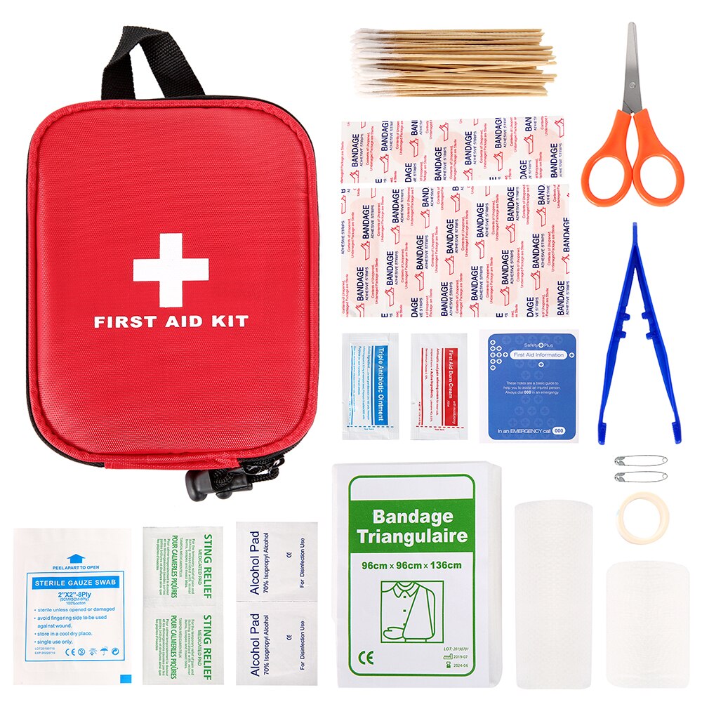 Portable Outdoor First Aid Kit