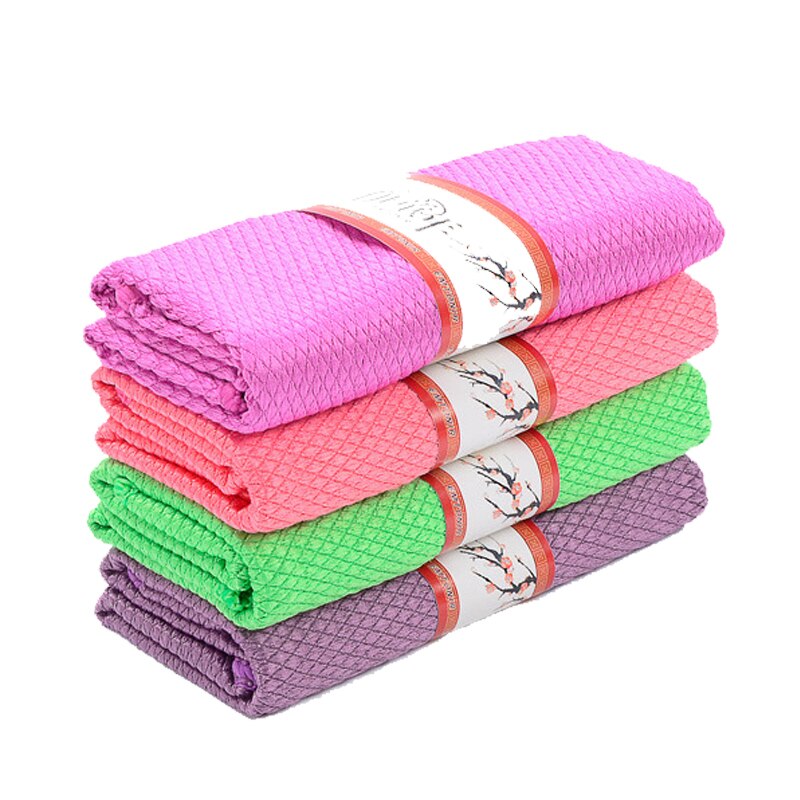Set of 3 Microfiber Cleaning Cloths