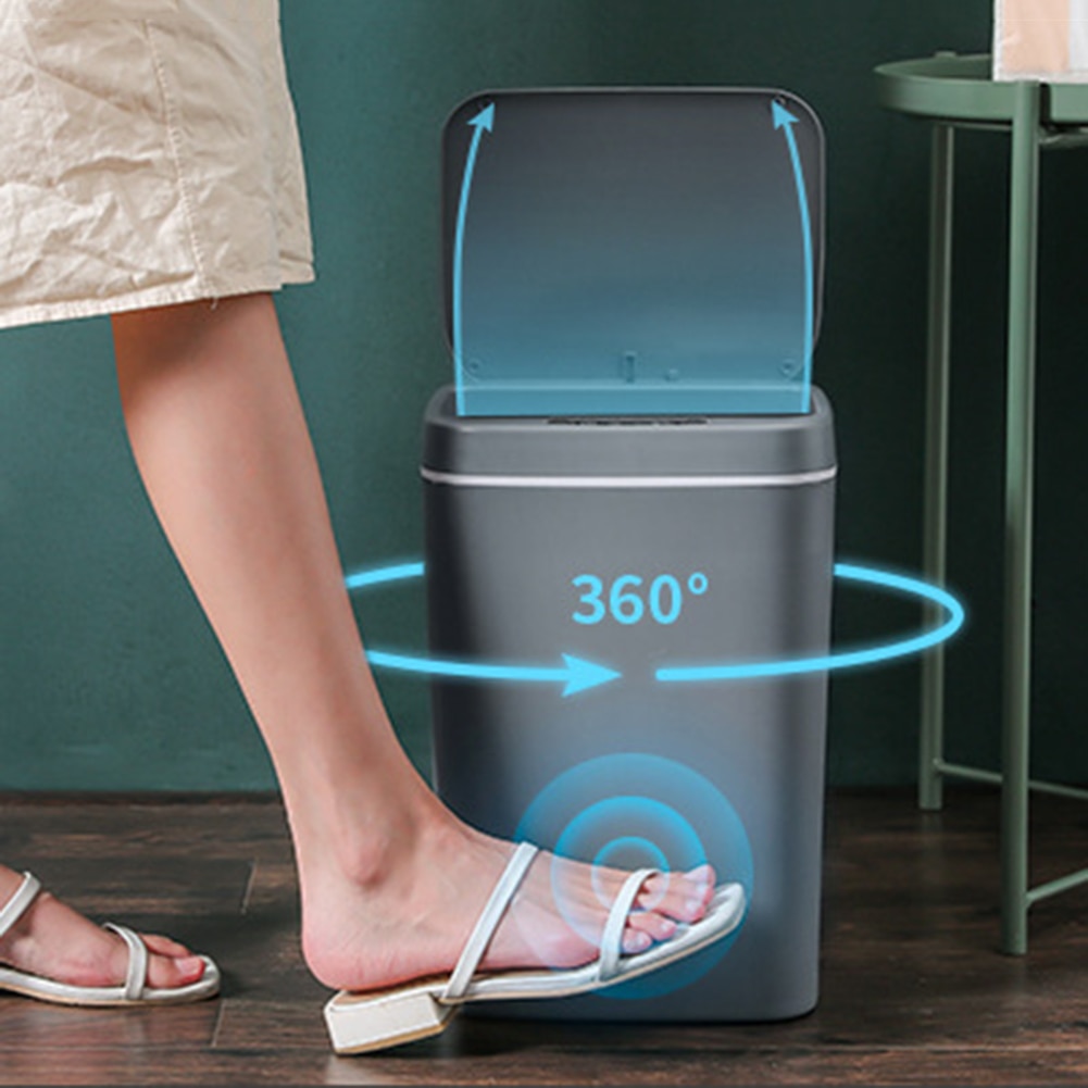 14L Smart Sensor Trash Can