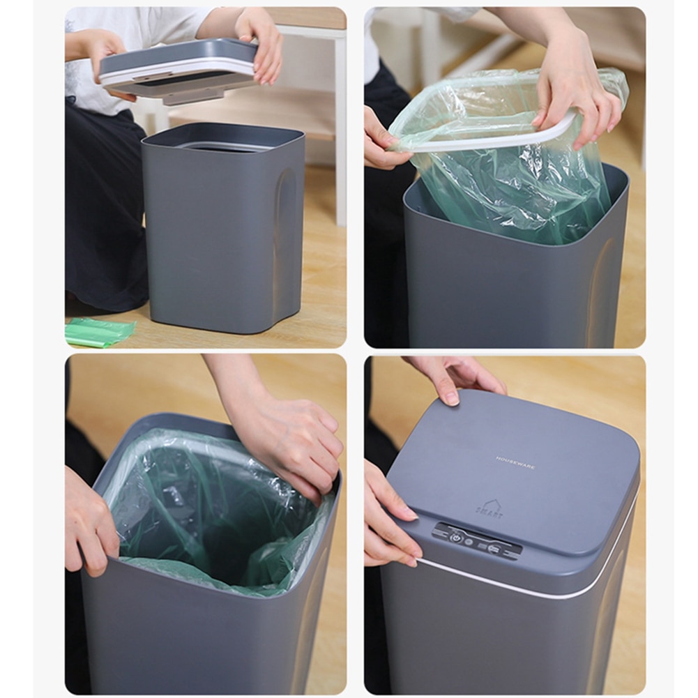 14L Smart Sensor Trash Can