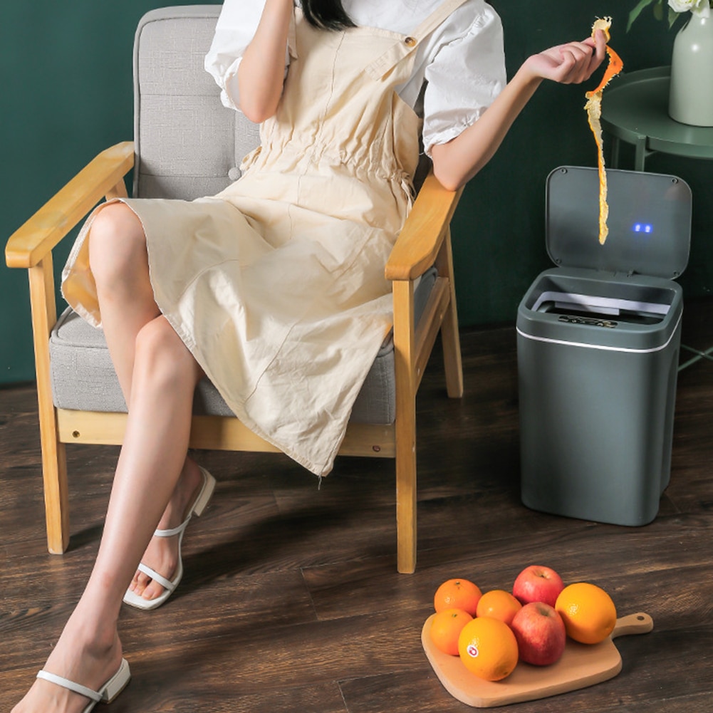 14L Smart Sensor Trash Can