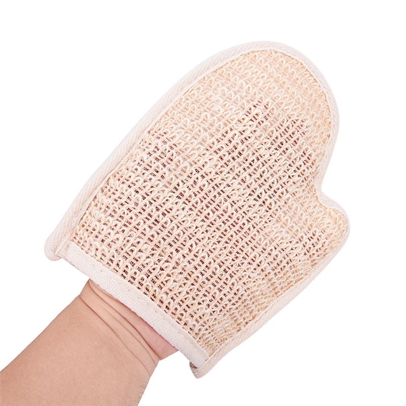 Double Side Massage Shower Glove