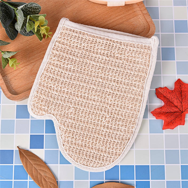 Double Side Massage Shower Glove