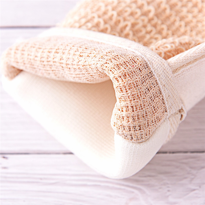 Double Side Massage Shower Glove