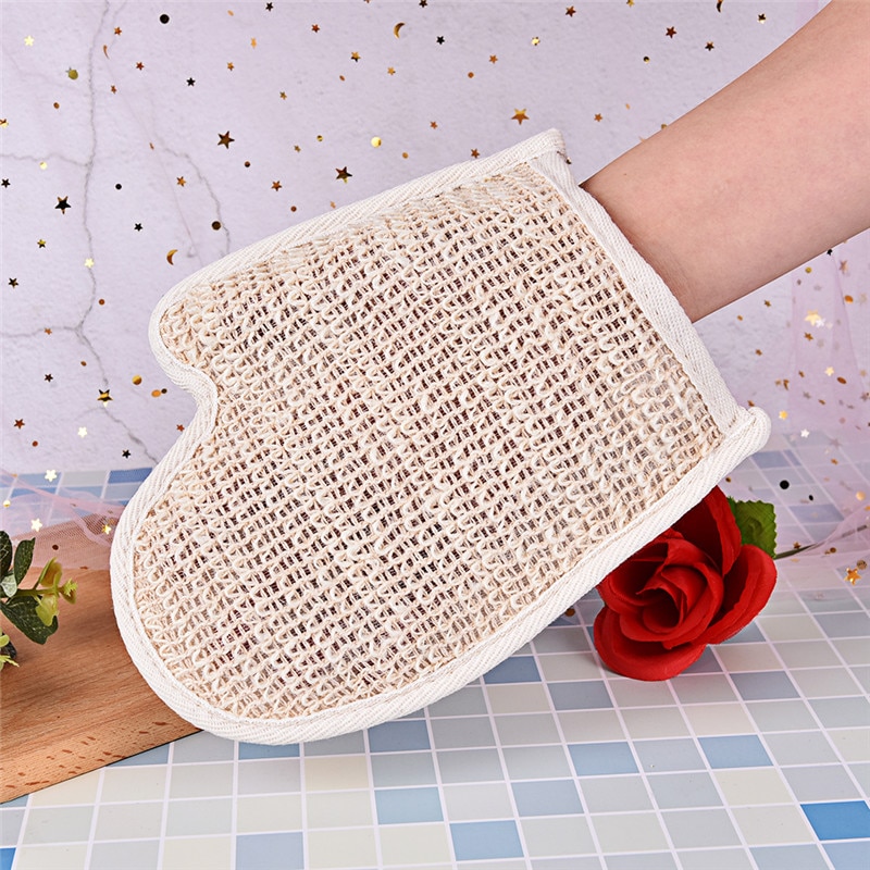 Double Side Massage Shower Glove