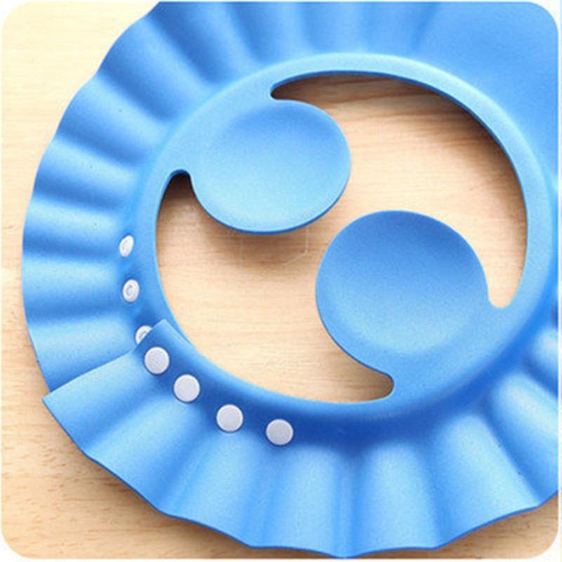 Adjustable Baby's Waterproof Safety Shower Cap