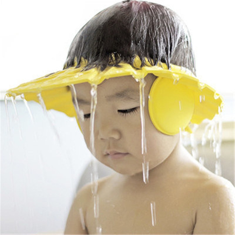 Adjustable Baby's Waterproof Safety Shower Cap