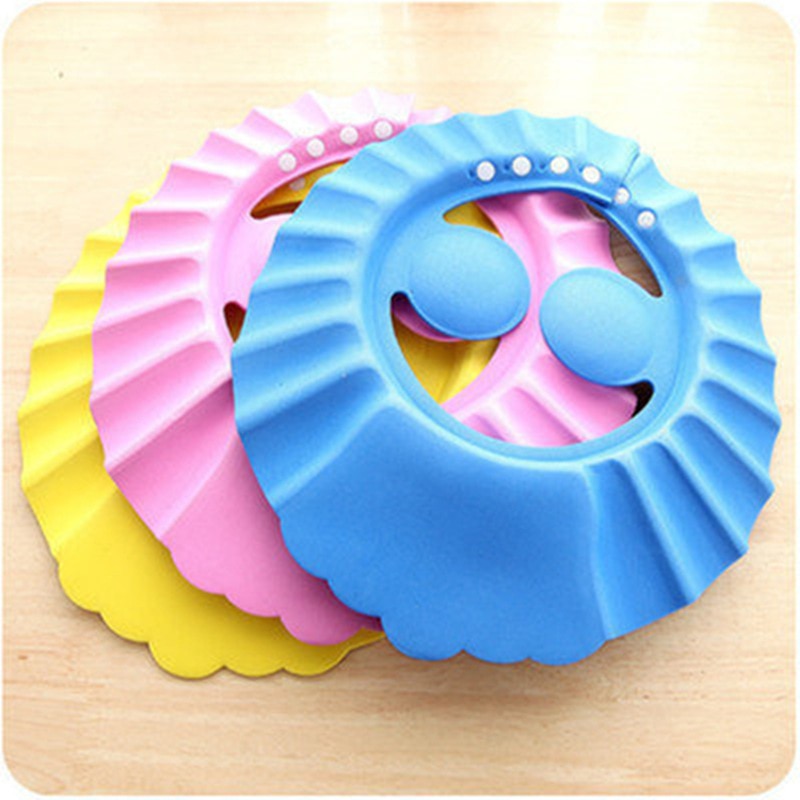 Adjustable Baby's Waterproof Safety Shower Cap