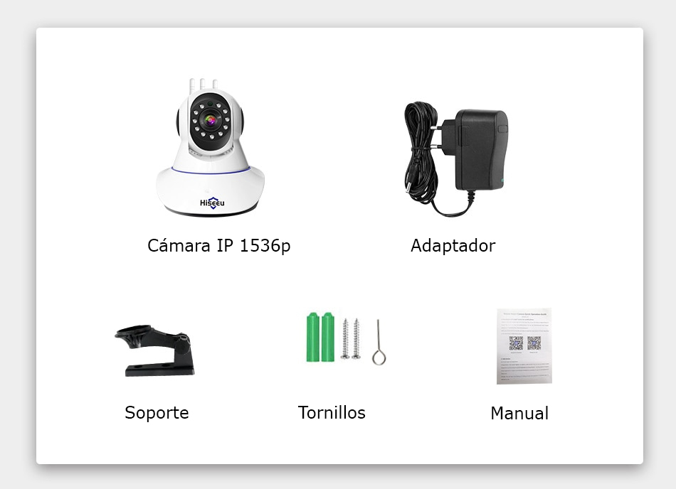 Cámara Wi-Fi de Seguridad para el Hogar