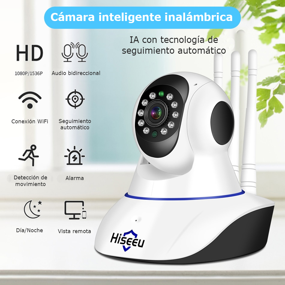 Cámara Wi-Fi de Seguridad para el Hogar