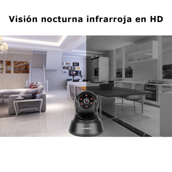 Cámara de Seguridad Wi-Fi 1080p