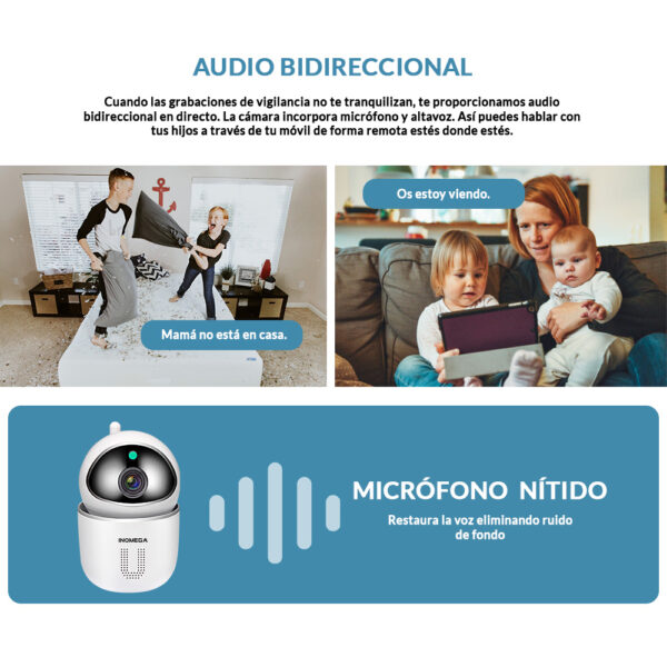 Monitor Wi-Fi para Bebés