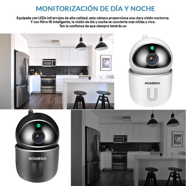Monitor Wi-Fi para Bebés