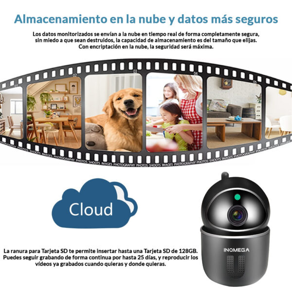 Monitor Wi-Fi para Bebés