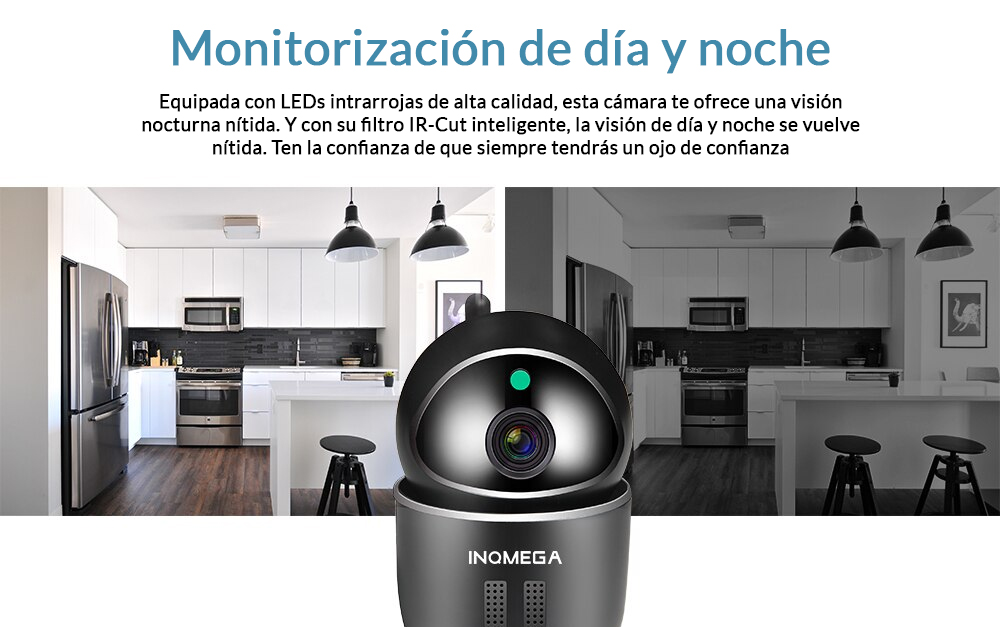 Monitor Wi-Fi para Bebés