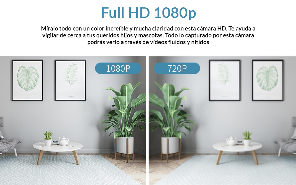 Monitor Wi-Fi para Bebés